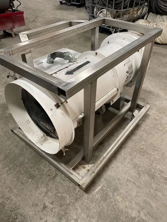 2018 Chromalox SDRA-60-43RG-UR Electric Heater