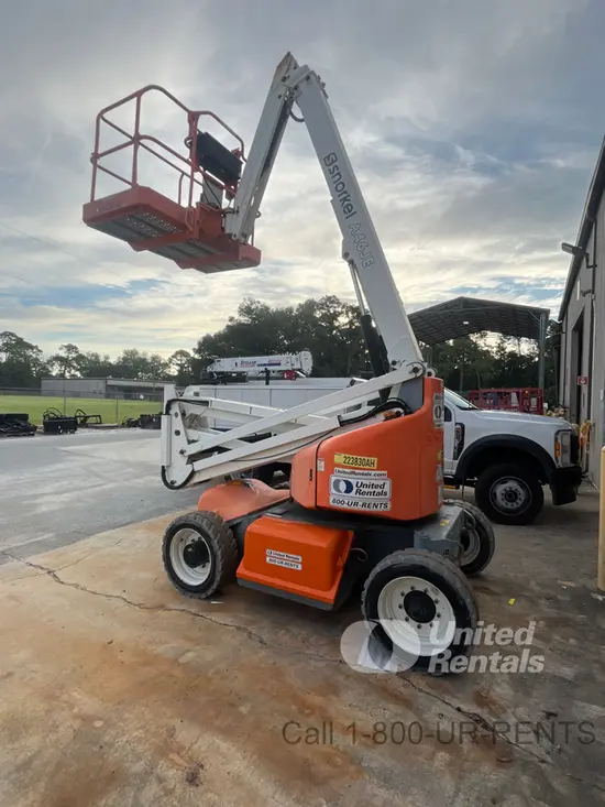 2019 Snorkel A46JE Articulating Boom Lift