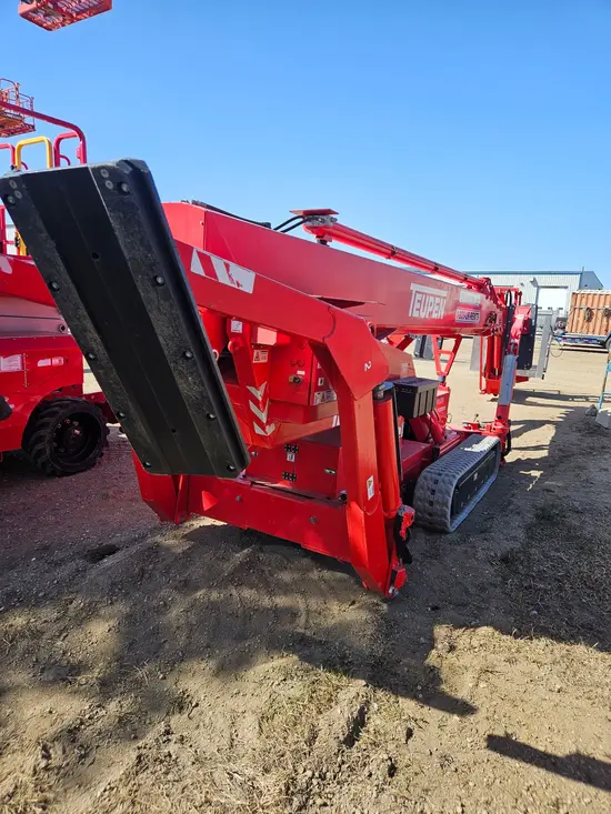 2017 TEUPEN TL92SJ Boom Lift