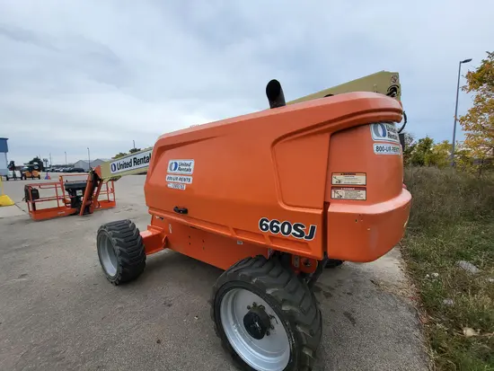 2019 JLG 660SJ Boom Lift