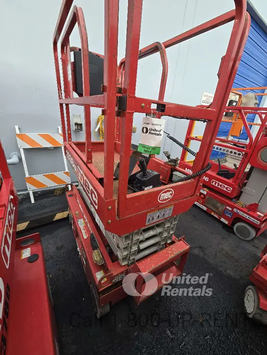 2019 MEC 1330SE Scissor Lift