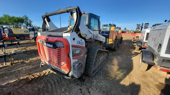 2021 Bobcat T66 Track Loader
