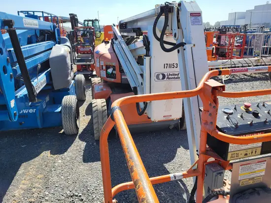 2016 Snorkel A46JE Articulating Boom Lift