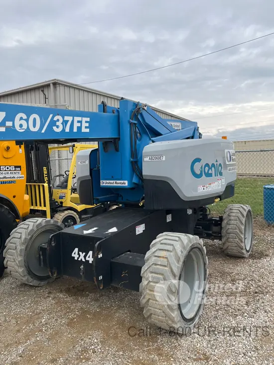 2016 Genie Z-60/37FE Articulating Boom Lift
