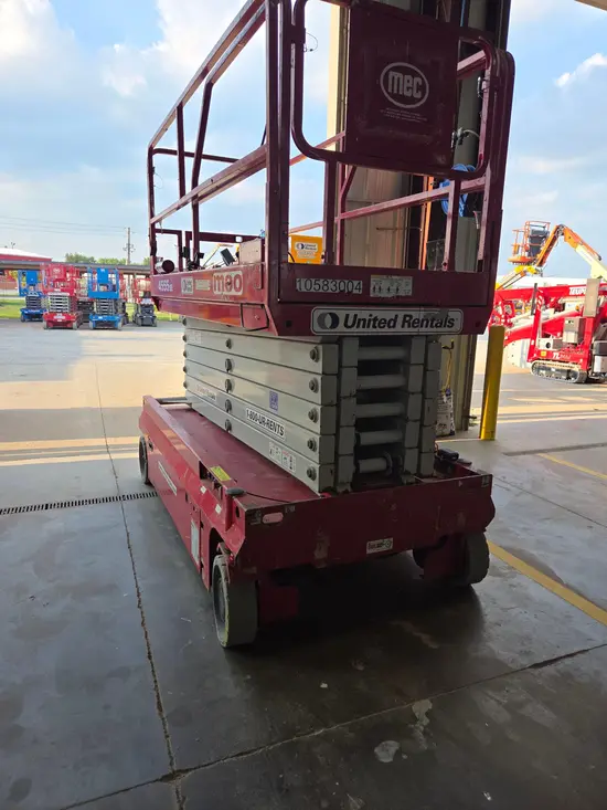 2017 MEC 4555SE Scissor Lift