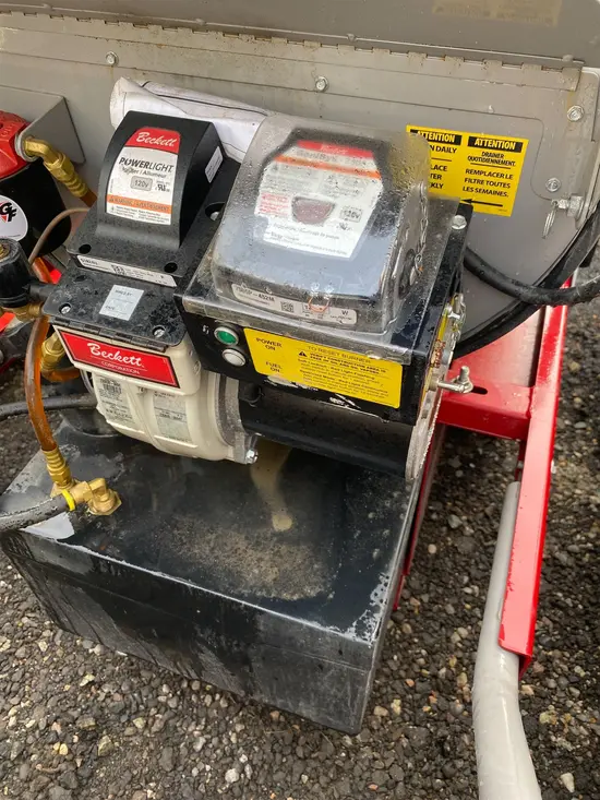 2023 Frost Fighter IDH400QRM Indirect Fired Heater