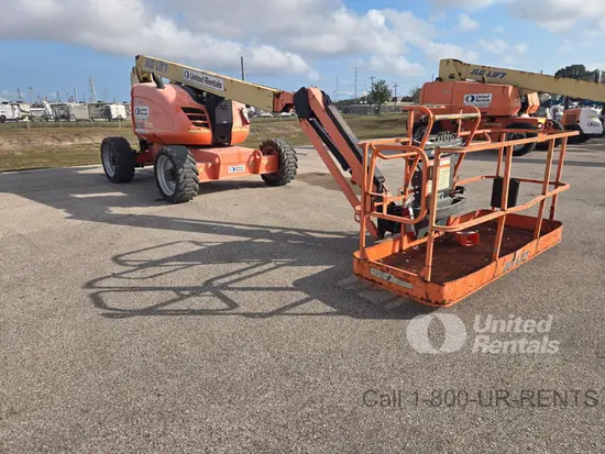2017 JLG 600AJ Articulating Boom Lift