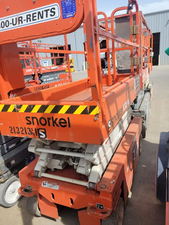 2018 Snorkel S3219E Scissor Lift