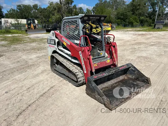 2021 Takeuchi TL6R Track Loader