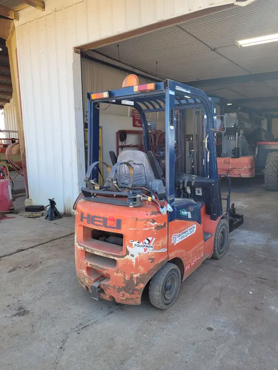 2016 HELI CPQYD18 3K LPG Forklift