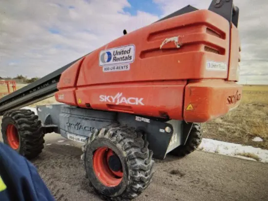 2018 Skyjack SJ61T Boom Lift