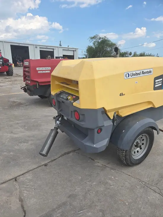 2022 Atlas Copco XAS188 KD T4F Air Compressor