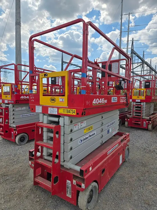 2021 MEC 4046SE Scissor Lift