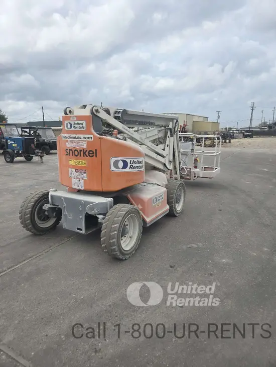 2017 Snorkel A46JE Articulating Boom Lift