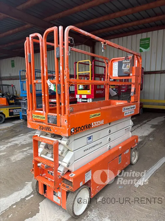2019 Snorkel S3226E Scissor Lift
