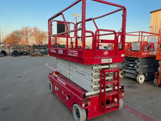 2019 MEC 3346SE Scissor Lift