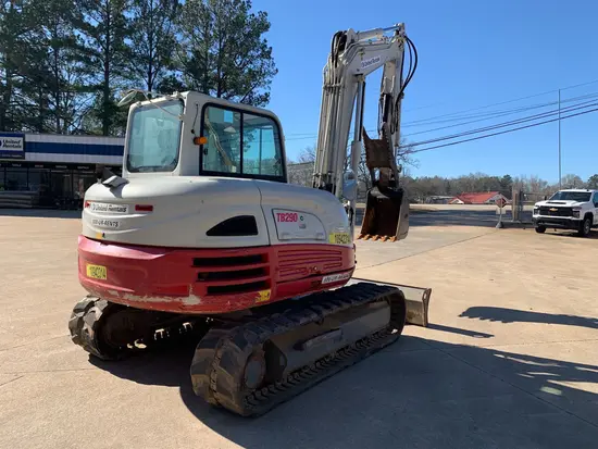 2019 Takeuchi TB290C Mini Excavator