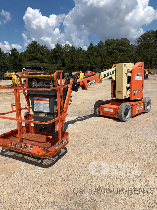 2017 JLG E300AJP EE Articulating Boom Lift