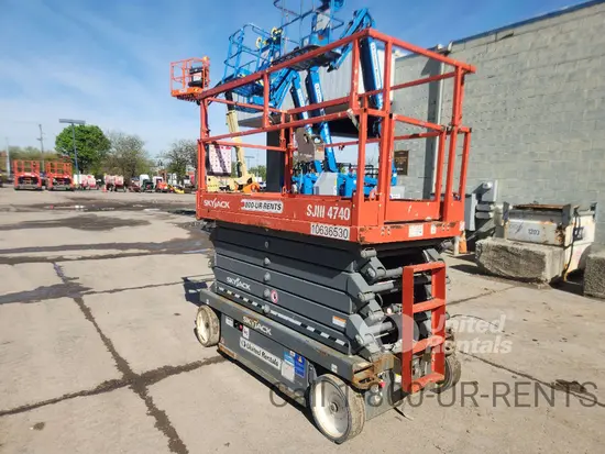 2017 Skyjack SJIII4740 Scissor Lift