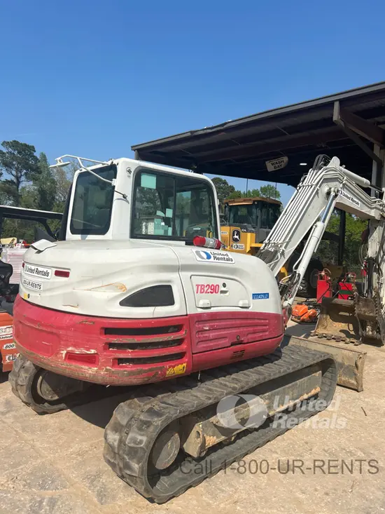 2021 Takeuchi TB290C Mini Excavator