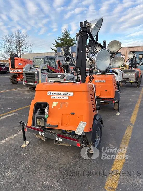 2021 Generac MLT6SMDS Portable Light Tower