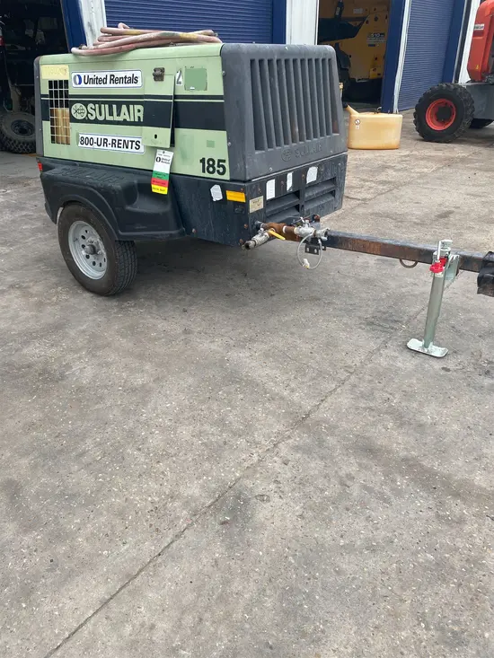 2020 Sullair 185DPQ-KU-T3 Air Compressor