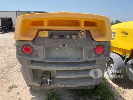 2018 Atlas Copco XAS185KD7 T4F Air Compressor