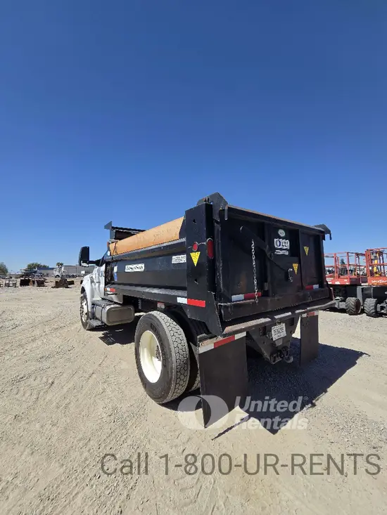 2023 Ford F-750-DUMP-HYD Truck