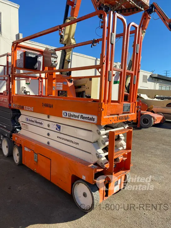 2019 Snorkel S3226E Scissor Lift