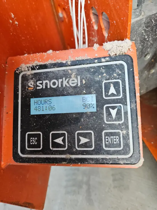 2019 Snorkel S3226E Scissor Lift
