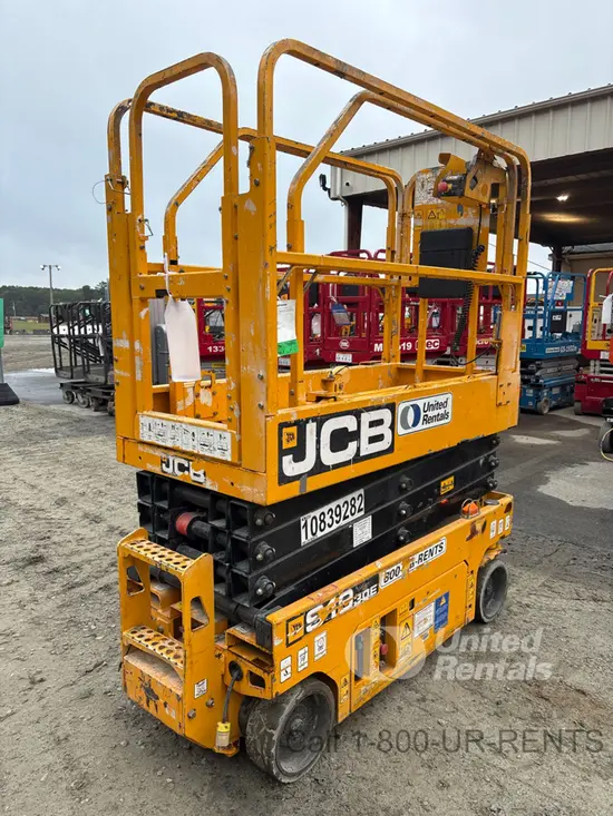 2018 JCB S1930E Scissor Lift