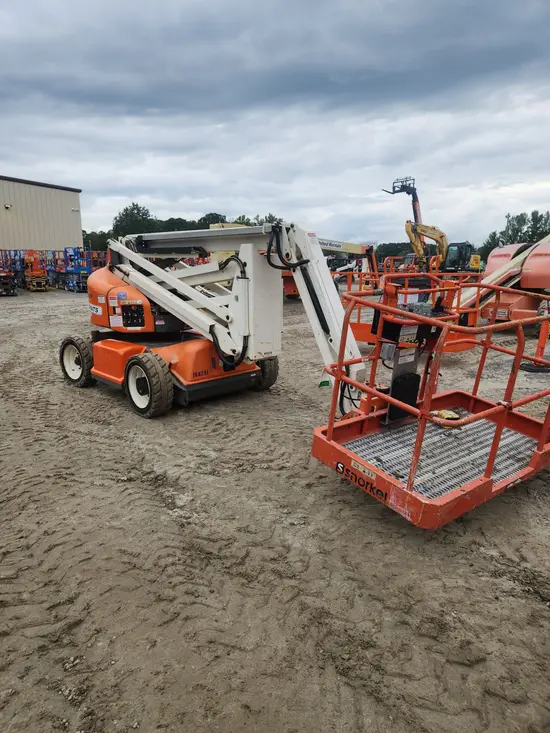 2016 Snorkel A46JE Articulating Boom Lift