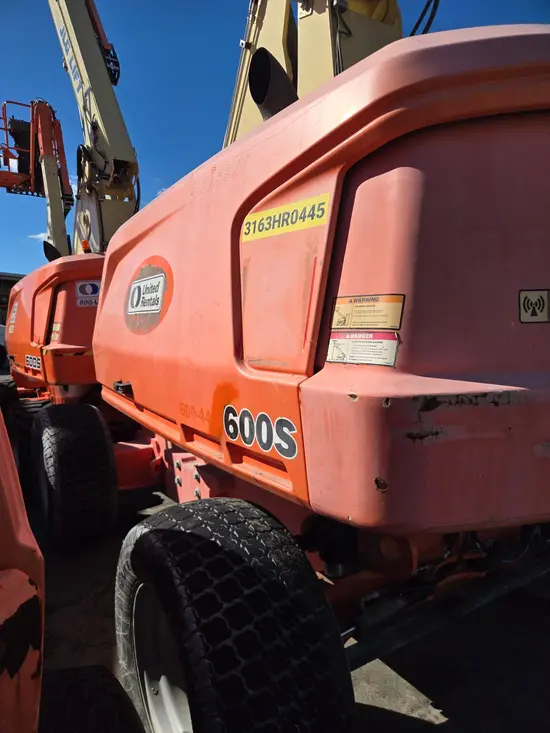 2019 JLG 600S Boom Lift