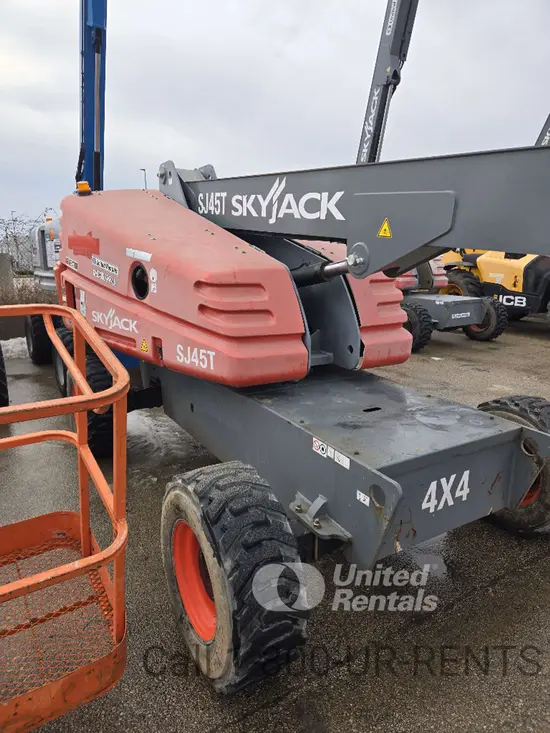 2017 Skyjack SJ45T Boom Lift