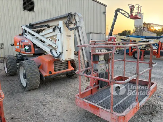 2019 Snorkel A46JRT Articulating Boom Lift