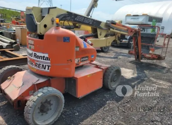 2018 JLG E450AJ Articulating Boom Lift