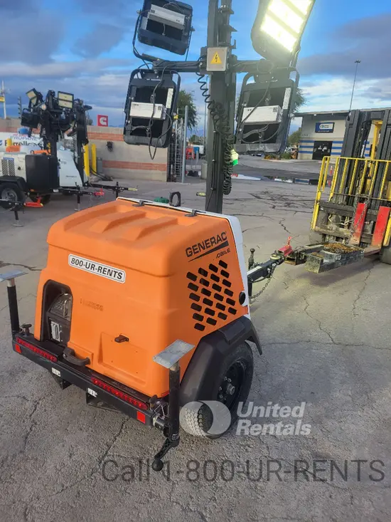2021 Generac MLTS-2 Portable Work Light