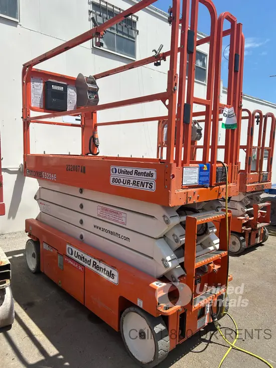 2019 Snorkel S3226E Scissor Lift