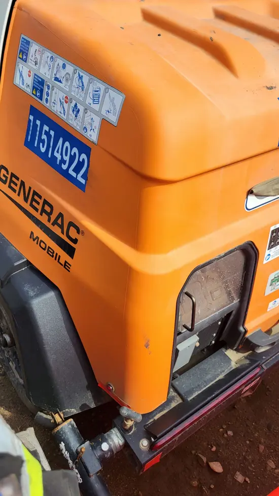 2022 Generac MLTS-4 Portable Work Light