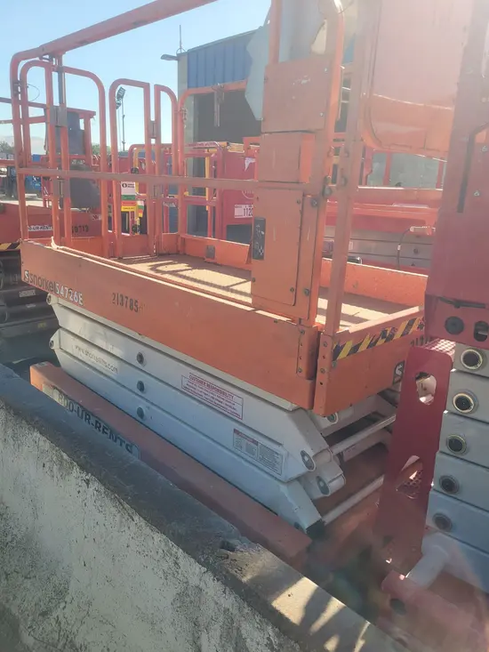2018 Snorkel S4726E Scissor Lift