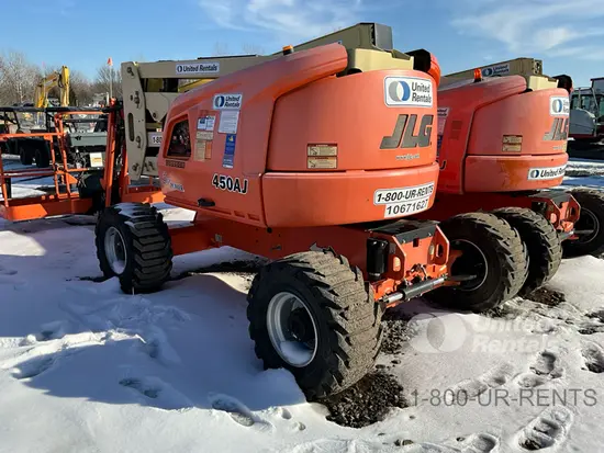 2017 JLG 450AJ Articulating Boom Lift