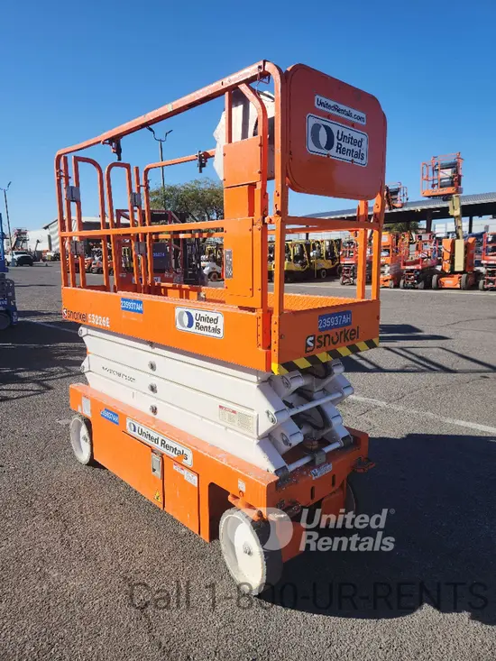 2019 Snorkel S3226E Scissor Lift
