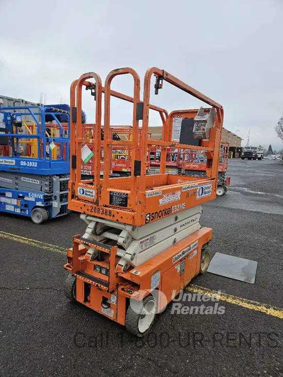 2018 Snorkel S3219E Scissor Lift