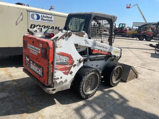 2021 Bobcat S510 Track Loader