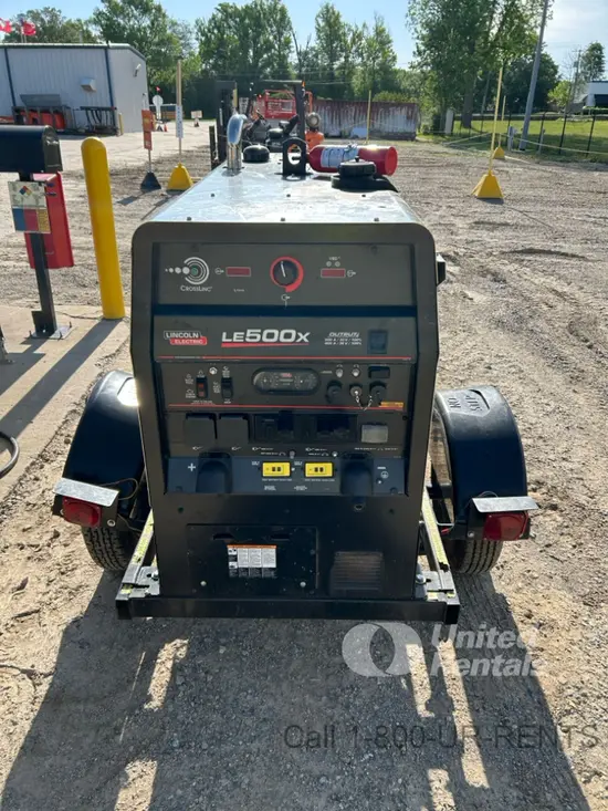 2023 Lincoln Electric LE500X Welder