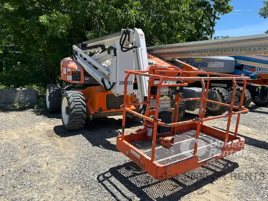 2018 Snorkel A46JRT Articulating Boom Lift