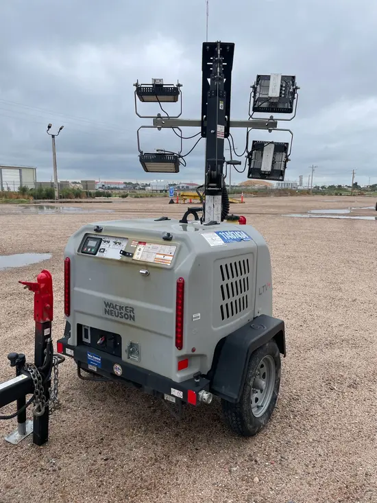 2022 Wacker Neuson LTV4L Portable Light Tower