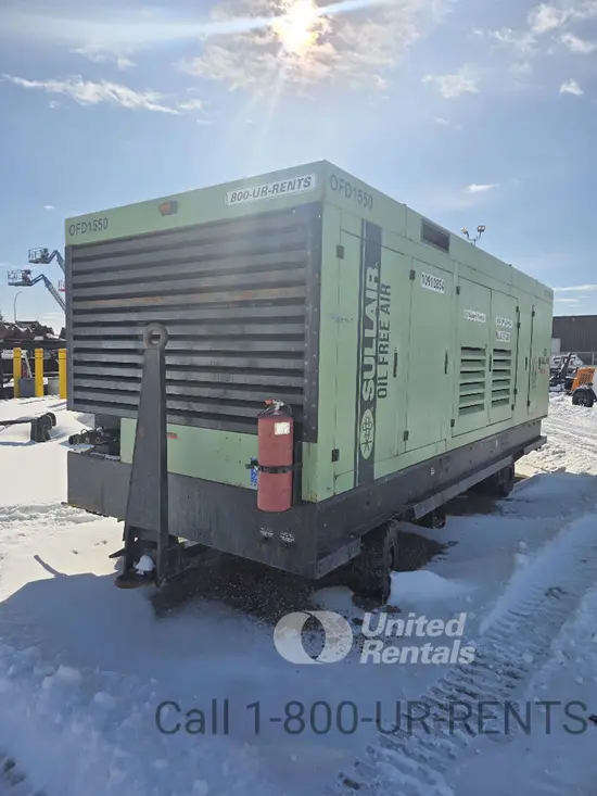 2019 Sullair OFD1550 Air Compressor