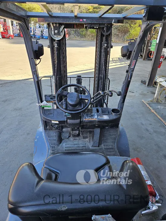 2019 Toyota 8FGU25 Warehouse Forklift