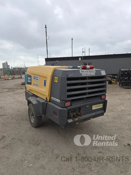 2021 Atlas Copco XAS440JD T4F Air Compressor